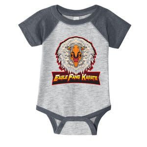 Eagle Fang Karate Fan Infant Baby Jersey Bodysuit