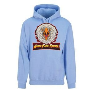 Eagle Fang Karate Fan Unisex Surf Hoodie