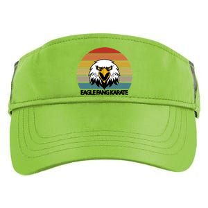 Eagle Fang Karate Retro Logo Adult Drive Performance Visor