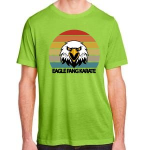 Eagle Fang Karate Retro Logo Adult ChromaSoft Performance T-Shirt