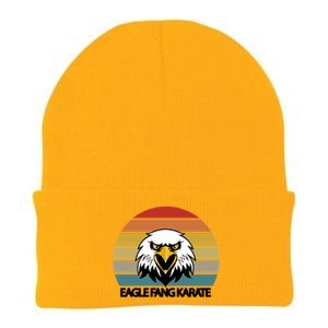 Eagle Fang Karate Retro Logo Knit Cap Winter Beanie