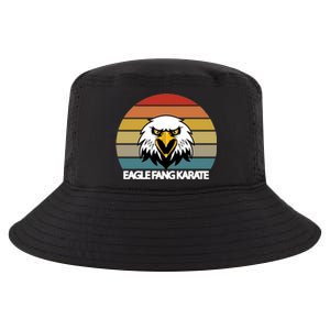 Eagle Fang Karate Retro Logo Cool Comfort Performance Bucket Hat