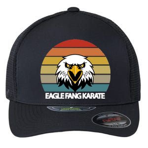 Eagle Fang Karate Retro Logo Flexfit Unipanel Trucker Cap