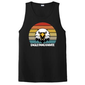 Eagle Fang Karate Retro Logo PosiCharge Competitor Tank