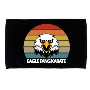 Eagle Fang Karate Retro Logo Microfiber Hand Towel