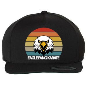 Eagle Fang Karate Retro Logo Wool Snapback Cap