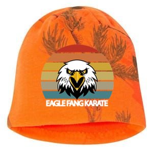 Eagle Fang Karate Retro Logo Kati - Camo Knit Beanie