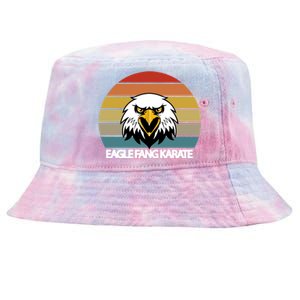 Eagle Fang Karate Retro Logo Tie-Dyed Bucket Hat