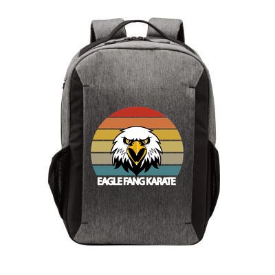 Eagle Fang Karate Retro Logo Vector Backpack