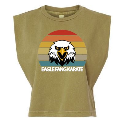 Eagle Fang Karate Retro Logo Garment-Dyed Women's Muscle Tee