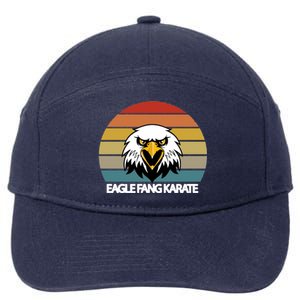 Eagle Fang Karate Retro Logo 7-Panel Snapback Hat