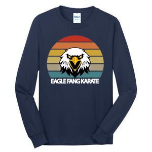 Eagle Fang Karate Retro Logo Tall Long Sleeve T-Shirt