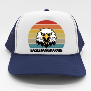 Eagle Fang Karate Retro Logo Trucker Hat