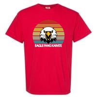 Eagle Fang Karate Retro Logo Garment-Dyed Heavyweight T-Shirt