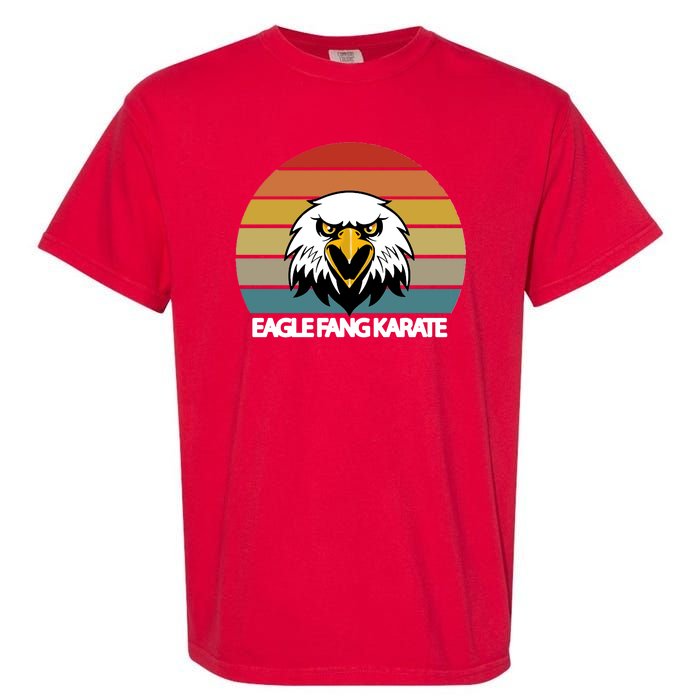 Eagle Fang Karate Retro Logo Garment-Dyed Heavyweight T-Shirt