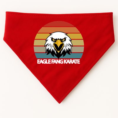 Eagle Fang Karate Retro Logo USA-Made Doggie Bandana