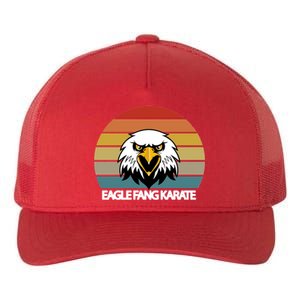 Eagle Fang Karate Retro Logo Yupoong Adult 5-Panel Trucker Hat