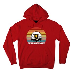 Eagle Fang Karate Retro Logo Hoodie