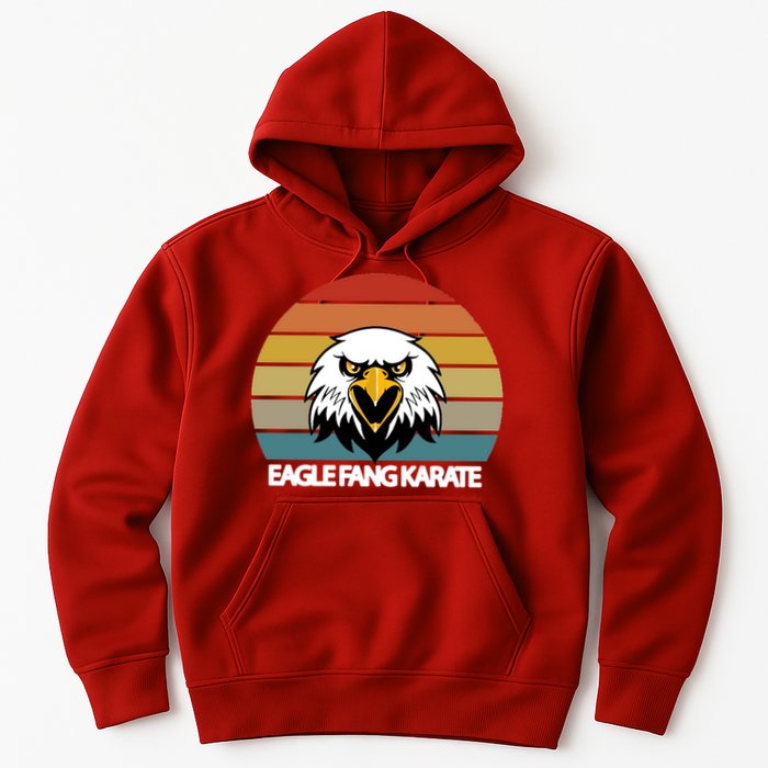 Eagle Fang Karate Retro Logo Hoodie