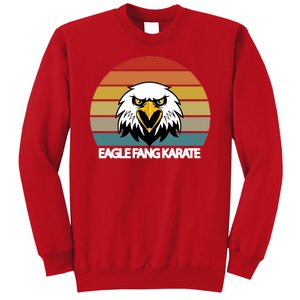 Eagle Fang Karate Retro Logo Sweatshirt