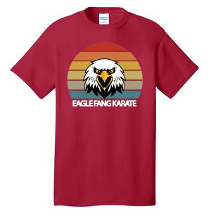 Eagle Fang Karate Retro Logo Tall T-Shirt