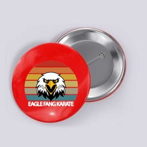 Eagle Fang Karate Retro Logo Button