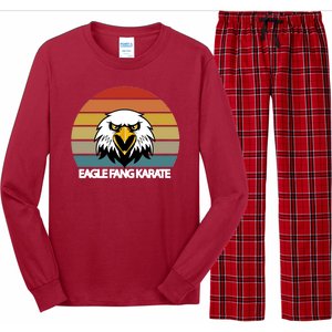 Eagle Fang Karate Retro Logo Long Sleeve Pajama Set