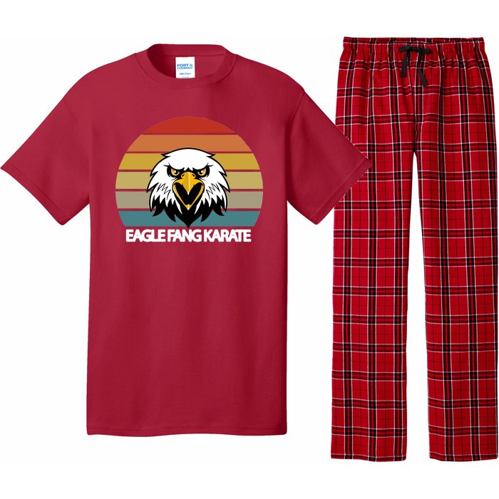 Eagle Fang Karate Retro Logo Pajama Set