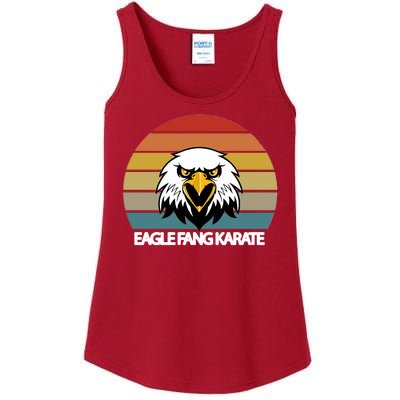 Eagle Fang Karate Retro Logo Ladies Essential Tank