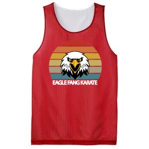 Eagle Fang Karate Retro Logo Mesh Reversible Basketball Jersey Tank