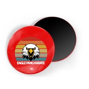 Eagle Fang Karate Retro Logo Magnet