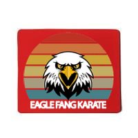 Eagle Fang Karate Retro Logo Mousepad