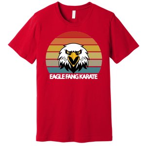 Eagle Fang Karate Retro Logo Premium T-Shirt