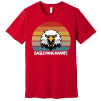 Eagle Fang Karate Retro Logo Premium T-Shirt