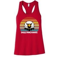 Eagle Fang Karate Retro Logo Women's Racerback Tank