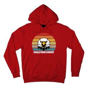 Eagle Fang Karate Retro Logo Tall Hoodie