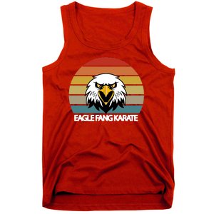 Eagle Fang Karate Retro Logo Tank Top