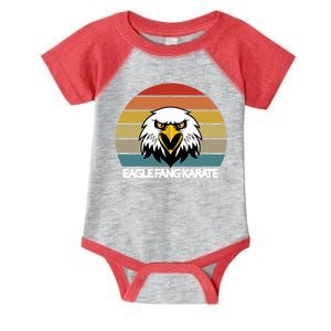 Eagle Fang Karate Retro Logo Infant Baby Jersey Bodysuit