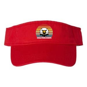 Eagle Fang Karate Retro Logo Valucap Bio-Washed Visor