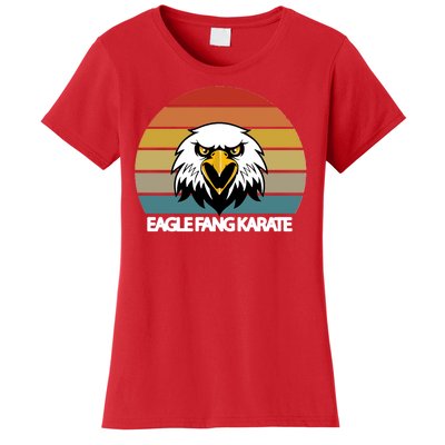 Eagle Fang Karate Retro Logo Women's T-Shirt