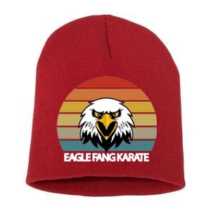 Eagle Fang Karate Retro Logo Short Acrylic Beanie