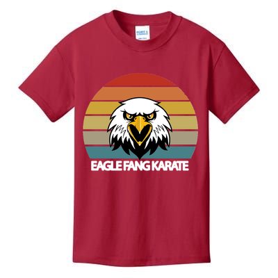 Eagle Fang Karate Retro Logo Kids T-Shirt