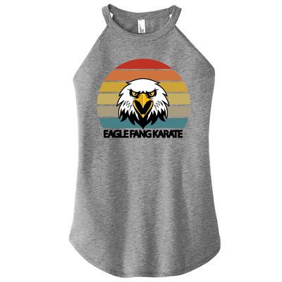 Eagle Fang Karate Retro Logo Women's Perfect Tri Rocker Tank