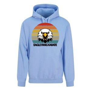 Eagle Fang Karate Retro Logo Unisex Surf Hoodie