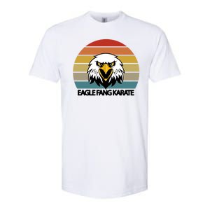 Eagle Fang Karate Retro Logo Softstyle CVC T-Shirt