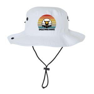 Eagle Fang Karate Retro Logo Legacy Cool Fit Booney Bucket Hat