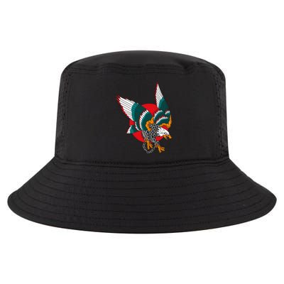 Eagle Handcuffs Cool Comfort Performance Bucket Hat