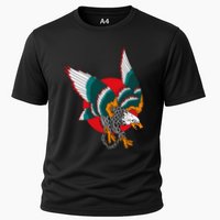 Eagle Handcuffs Cooling Performance Crew T-Shirt