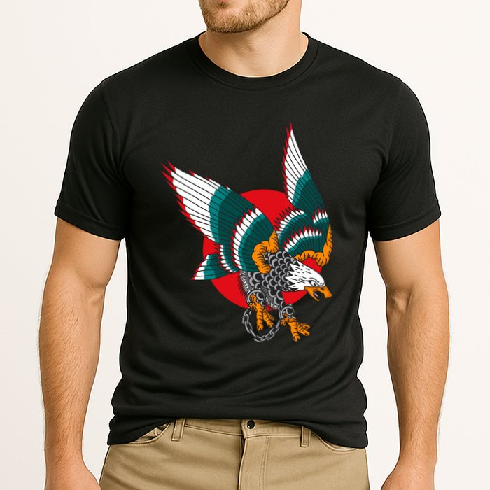 Eagle Handcuffs Cooling Performance Crew T-Shirt