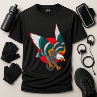 Eagle Handcuffs Cooling Performance Crew T-Shirt